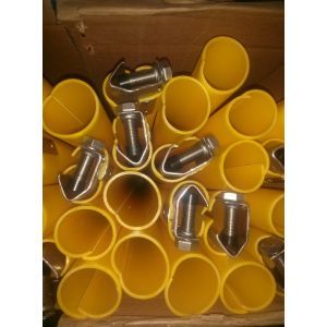 Guy Guard Marker - CASE-25 Yellow w/Clamp