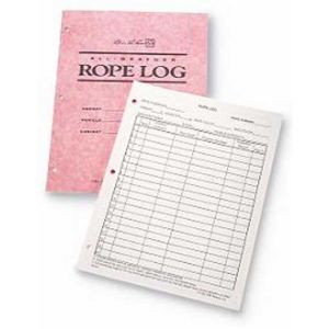 Rope Log: Rope Use Log