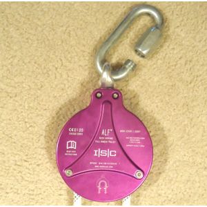 A.L.F. AUTO BELAY/LOCKING PULLEY