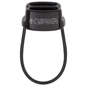 Cypher ARC Rappel and Belay Device Matte Black