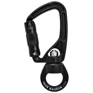 Rock Exotica Swivel Carabiners SwivaEye Auto-Loc