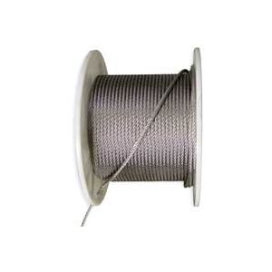 Zipline Cable: 1/4" Wire Rope