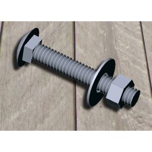Carriage Bolt w/Nut & Washer7
