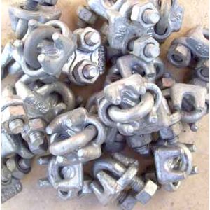 Cable Clamps: Drop Forged Cable Clamps