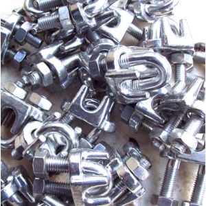 Cable Clamps: Stainless Steel Cable Clamps