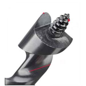 Deep Cut Pole Auger Bits: 24"