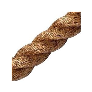 1 1/2" Manila rope - per ft.