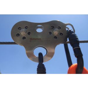 Mighty Mini Zip Line Trolley