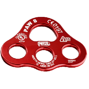 Petzl Paw Rigging Plate