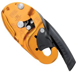 RIG - Compact self-braking descender