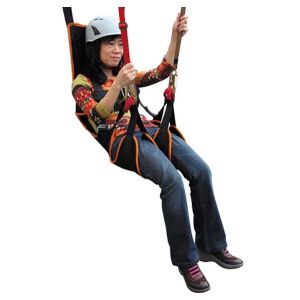 Roar Deluxe Zip Line Harness-Professional Harness1