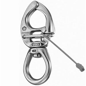 Snap Shackle - Quick Release Snap Shackle w/Swivel