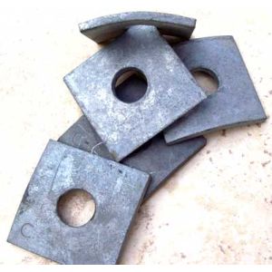 Square Curved and Square Flat Washers