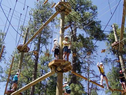 high ropes course FAQ's